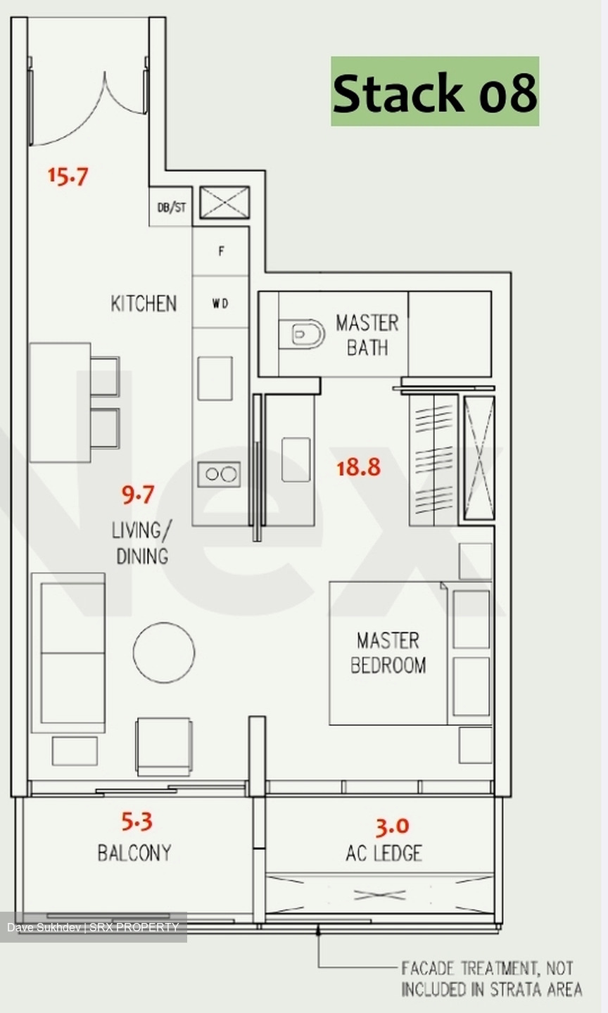 19 Nassim (D10), Apartment #532965691
